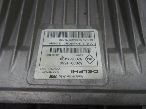 Centralina motor / ECU RENAULT Clio III (BR0/1, CR0/1) Imagem-3