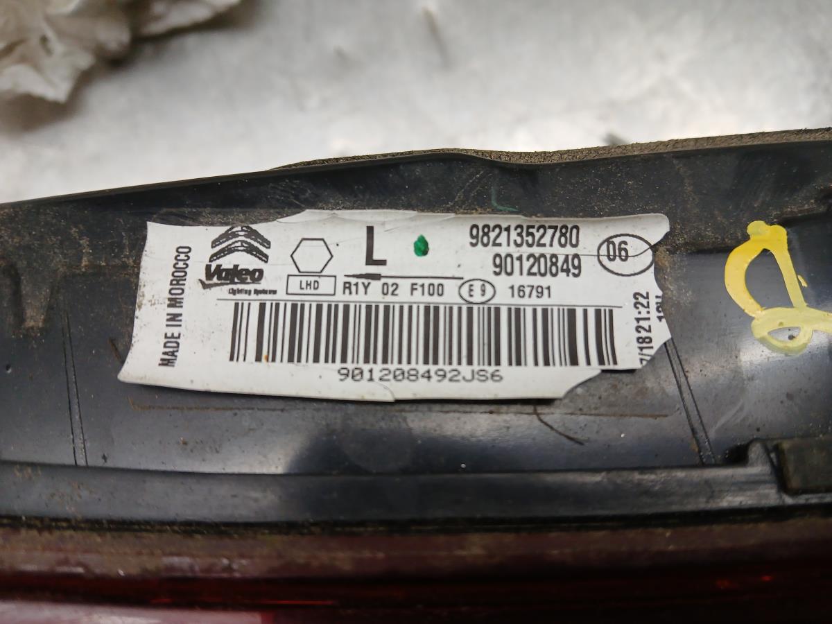 Feu de coffre Gauche CITROËN C4 Cactus Imagem-7