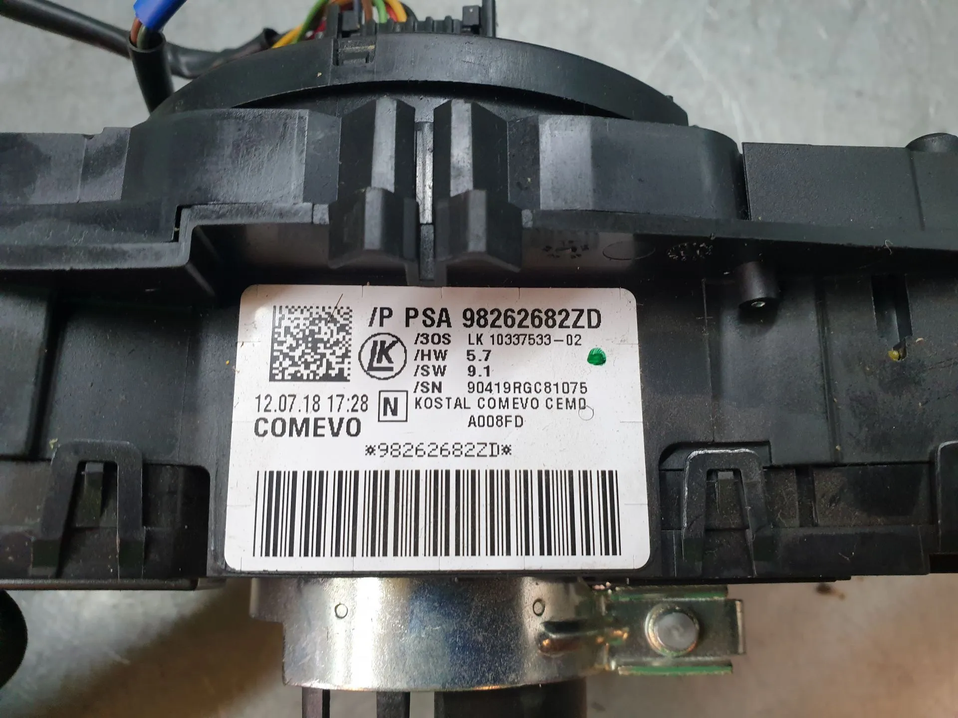 Fita de airbags CITROËN C4 Cactus Imagem-4