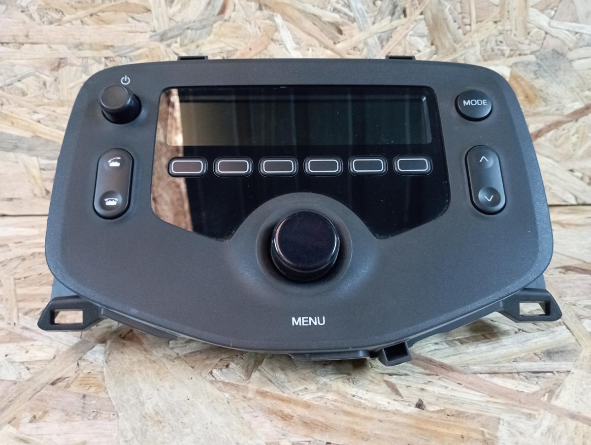 Car radio PEUGEOT 108
