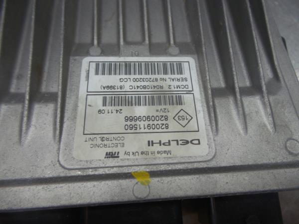 Centralina motor / ECU RENAULT Clio III (BR0/1, CR0/1) Imagem-3