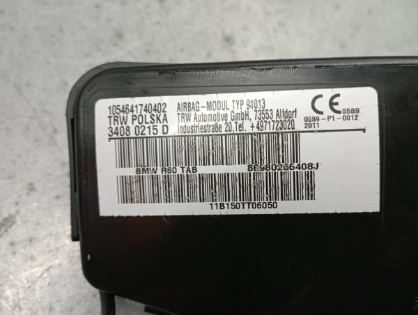 Airbag Derecho MINI Mini Countryman (R60) Imagem-2
