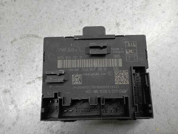 Módulo puerta Frente Derecho VOLKSWAGEN Golf VII (5G1, BQ1, BE1, BE2) Imagem-1