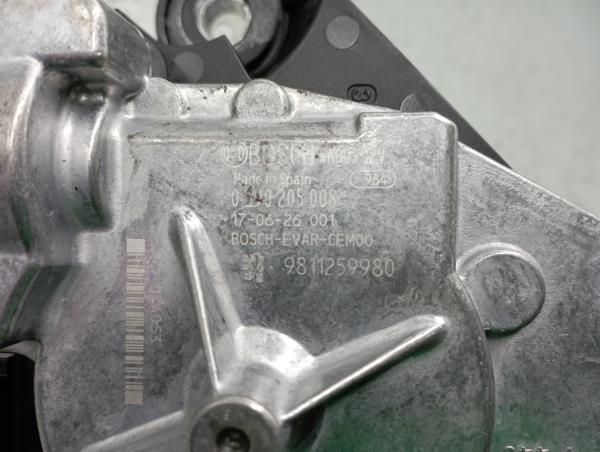 Motor limpa vidros trás CITROËN C3 III (SX) Imagem-2