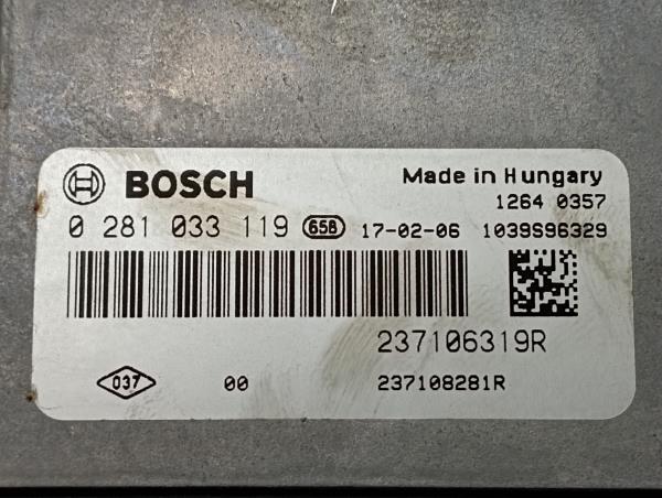 Centralina motor / ECU RENAULT Clio IV (BH_) Imagem-3