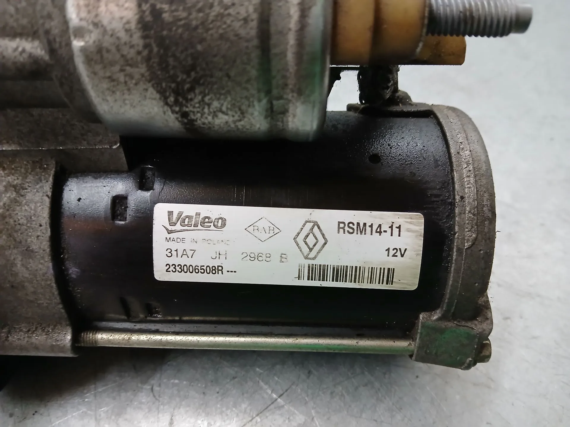 Motor de arranque RENAULT Clio IV (BH_) Imagem-7