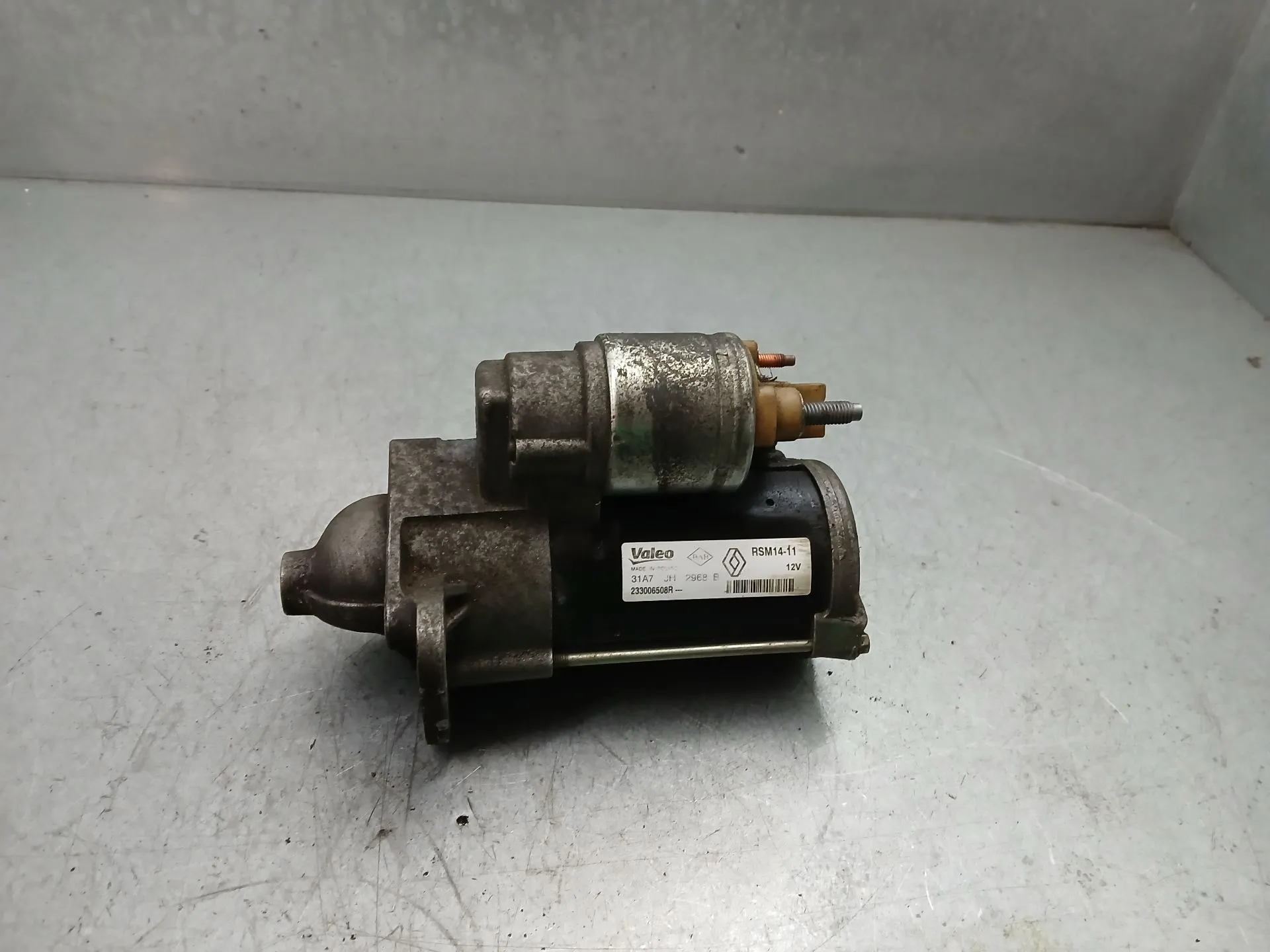 Motor de arranque RENAULT Clio IV (BH_) Imagem-1