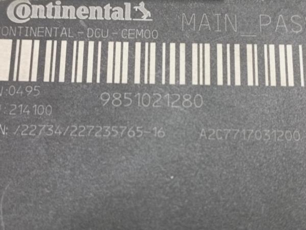 Modulo / Centralina porta anteriore destra PEUGEOT 308 III Imagem-3