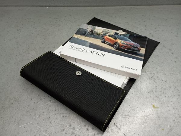 Borsa con manuale dell’utente del veicolo RENAULT Captur II