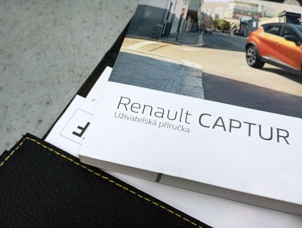 Borsa con manuale dell’utente del veicolo RENAULT Captur II Imagem-1