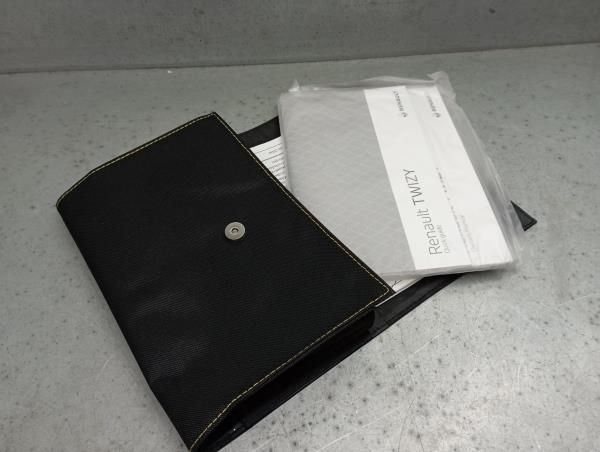 Borsa con manuale dell’utente del veicolo RENAULT Twizy (MAM_)