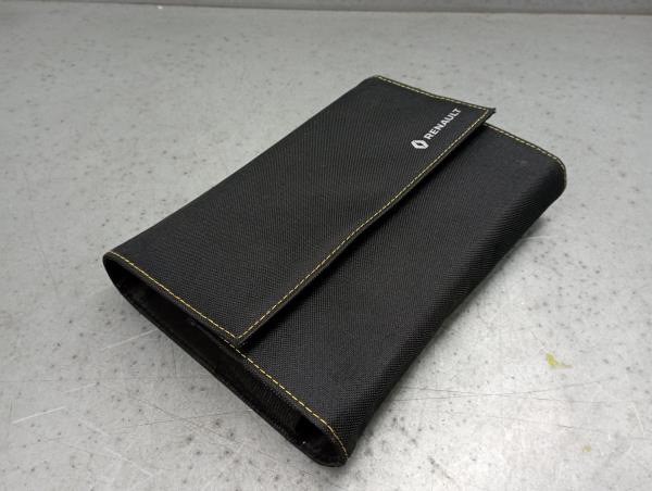 Borsa con manuale dell’utente del veicolo RENAULT Captur II Imagem-2