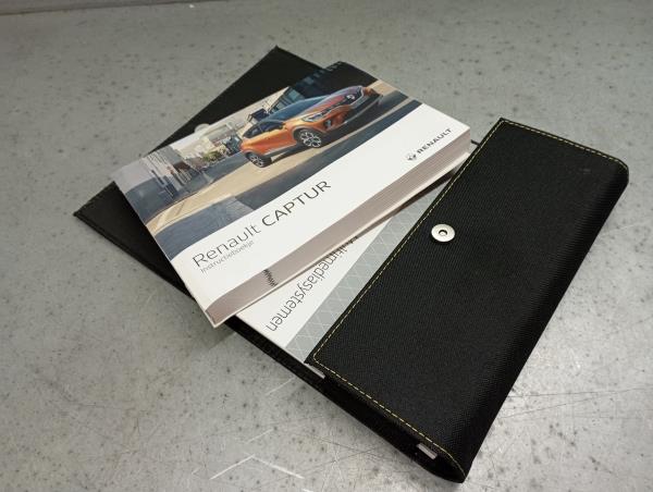 Borsa con manuale dell’utente del veicolo RENAULT Captur II