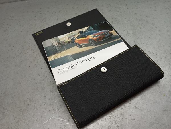 Borsa con manuale dell’utente del veicolo RENAULT Captur II