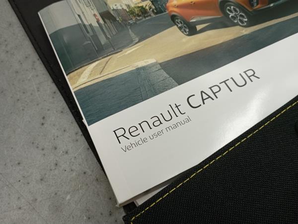 Borsa con manuale dell’utente del veicolo RENAULT Captur II Imagem-1