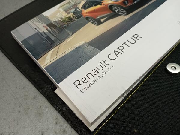 Bolsa com manual de utilizador do veículo RENAULT Captur II Imagem-2