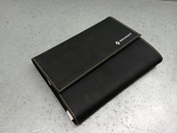 Bolsa com manual de utilizador do veículo RENAULT Captur II Imagem-1