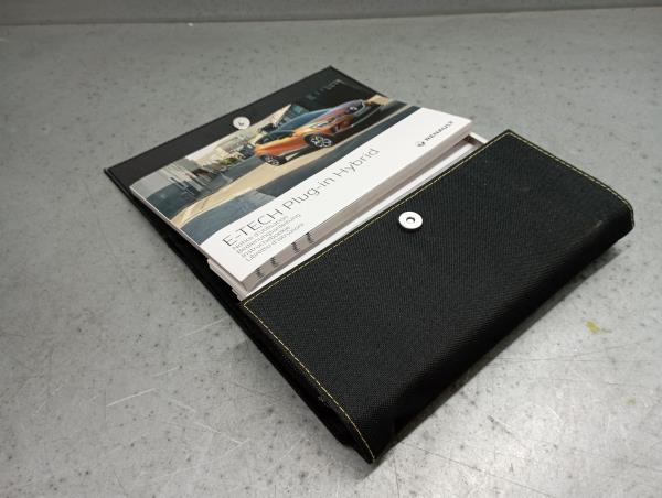 Bolsa com manual de utilizador do veículo RENAULT Captur II