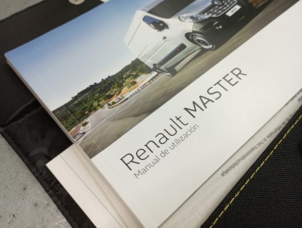 Borsa con manuale dell’utente del veicolo RENAULT Master III Chassis (EV/HV/UV) Imagem-1