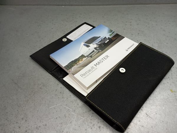 Borsa con manuale dell’utente del veicolo RENAULT Master III Chassis (EV/HV/UV)