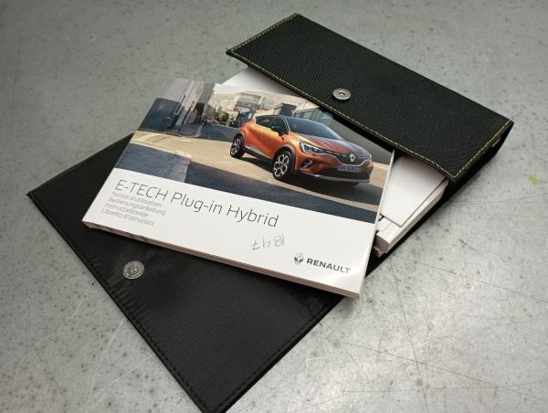 Borsa con manuale dell’utente del veicolo RENAULT Captur II
