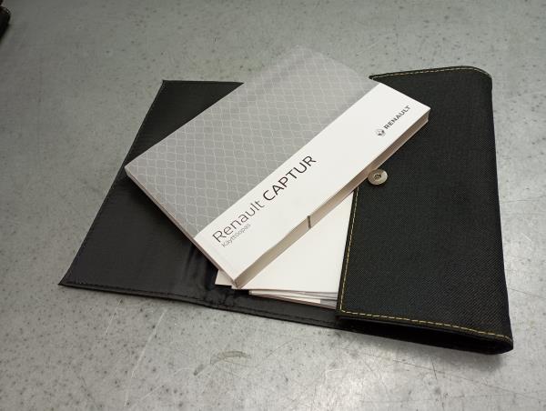 Borsa con manuale dell’utente del veicolo RENAULT Captur II