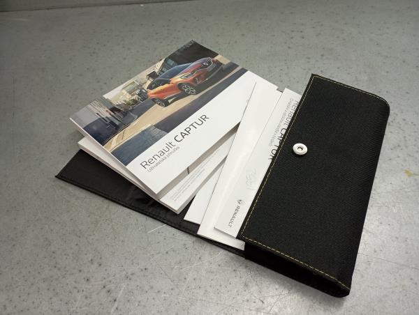 Borsa con manuale dell’utente del veicolo RENAULT Captur II