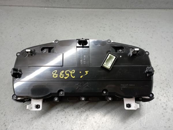 Quadrante / painel de instrumentos CITROËN C3 III Van (SX_, SY_) Imagem-3