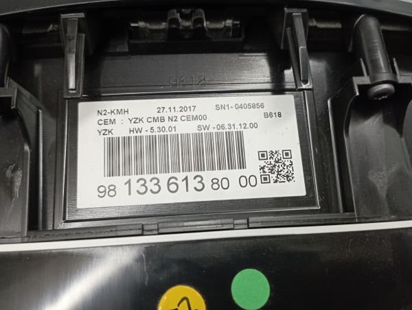 Quadrante / painel de instrumentos CITROËN C3 III Van (SX_, SY_) Imagem-4