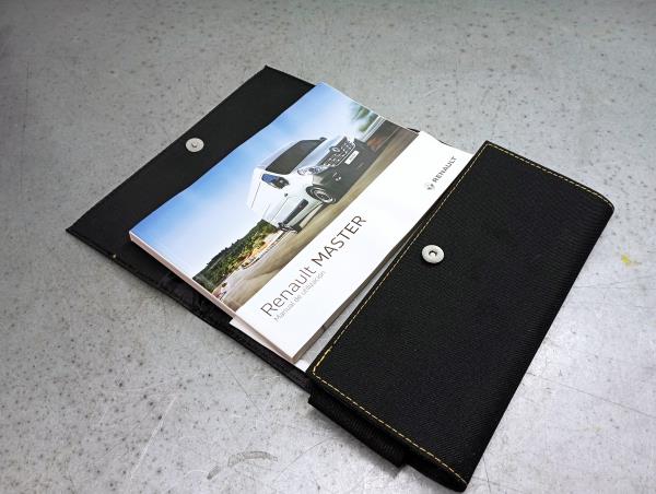 Borsa con manuale dell’utente del veicolo RENAULT Master III Chassis (EV/HV/UV)