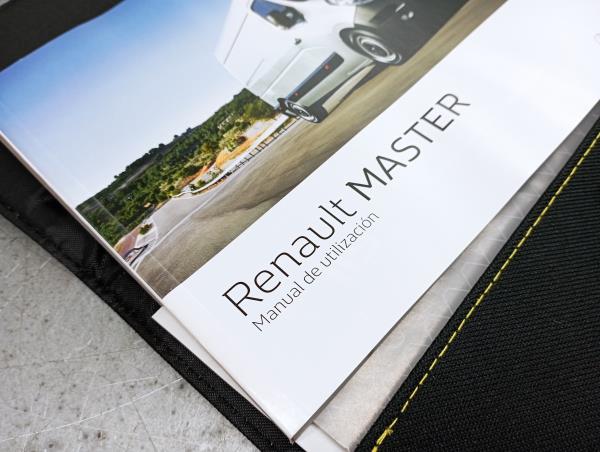 Borsa con manuale dell’utente del veicolo RENAULT Master III Chassis (EV/HV/UV) Imagem-1