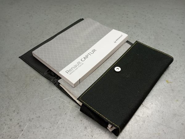 Borsa con manuale dell’utente del veicolo RENAULT Captur II