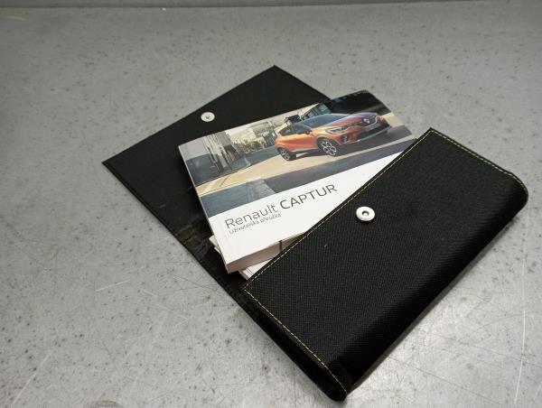 Borsa con manuale dell’utente del veicolo RENAULT Captur II