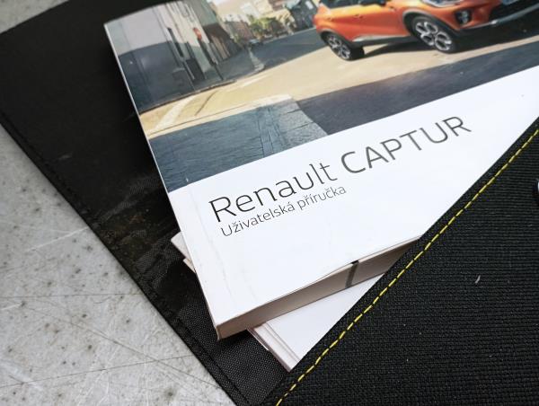 Borsa con manuale dell’utente del veicolo RENAULT Captur II Imagem-1