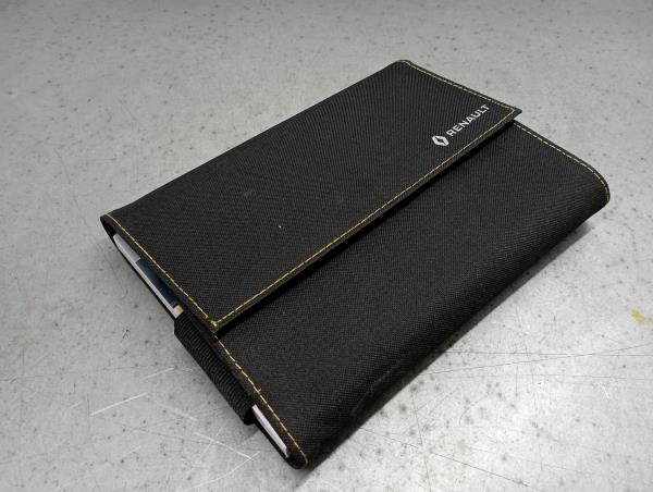 Borsa con manuale dell’utente del veicolo RENAULT Captur II Imagem-2