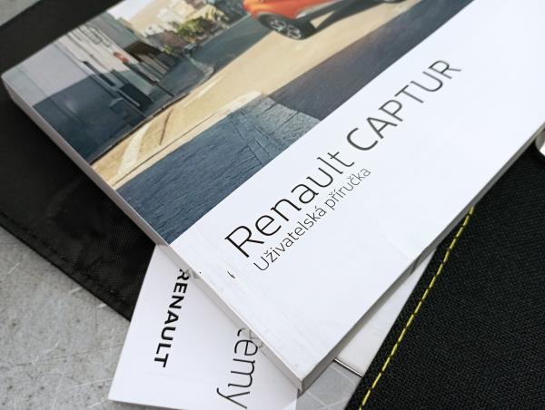 Borsa con manuale dell’utente del veicolo RENAULT Captur II Imagem-1