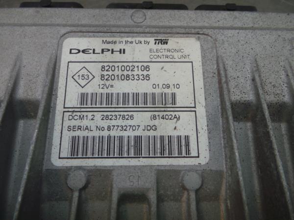 Centralina motor / ECU DACIA Logan MCV (KS_) Imagem-3