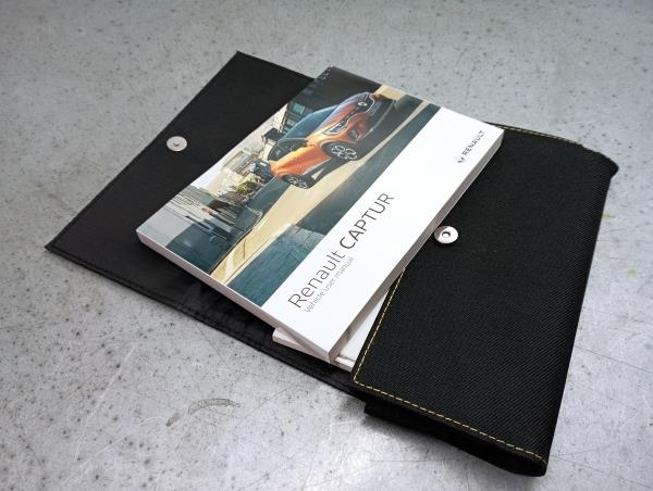Borsa con manuale dell’utente del veicolo RENAULT Captur II
