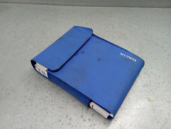 Bag with vehicle owner's manual DACIA Duster (HM_) Imagem-3