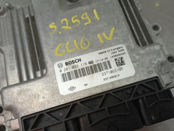 Centralina motor / ECU RENAULT Clio IV (BH_) Imagem-3