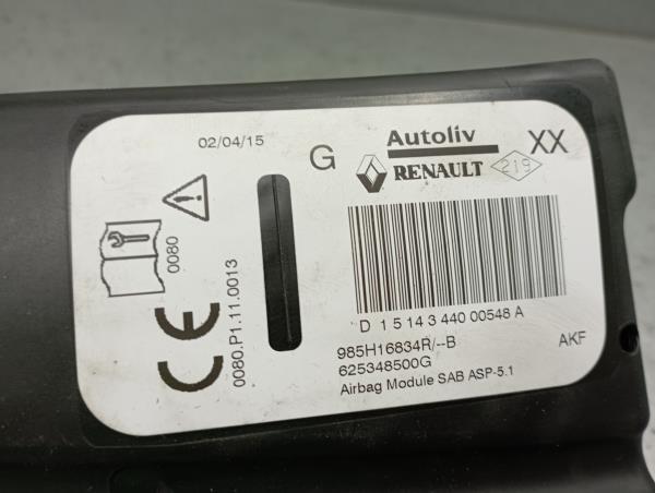 Airbag Guache RENAULT Clio IV (BH_) Imagem-2