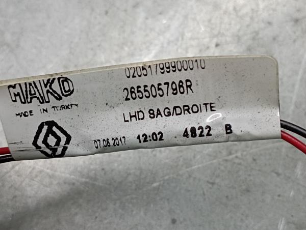 Fanale Destro Baule RENAULT Clio IV (BH_) Imagem-2