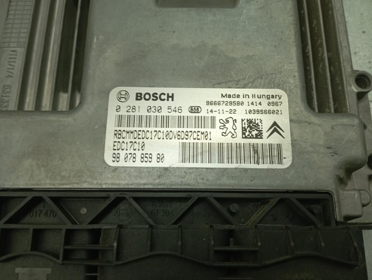 Centralina motor / ECU PEUGEOT 208 Imagem-3