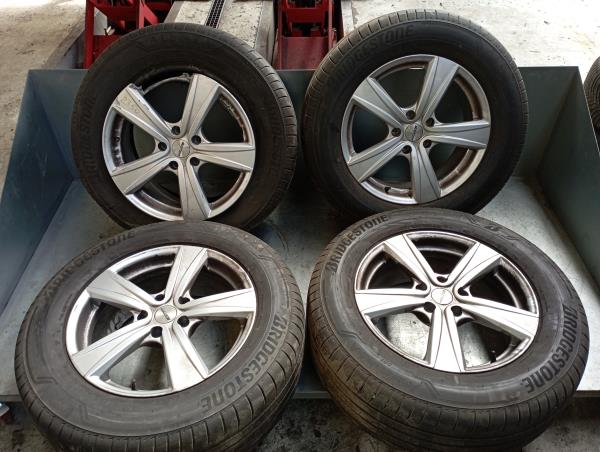 Set di cerchi LAND ROVER Discovery III (L319)