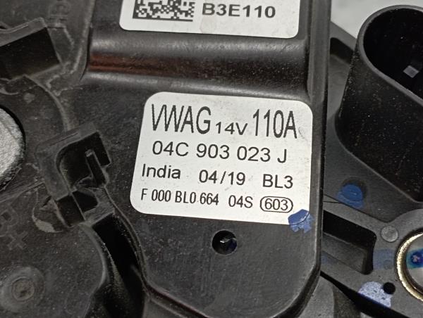 Alternador VOLKSWAGEN Polo (AW1) Imagem-4