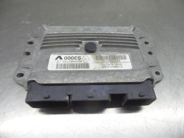 Centralina motor / ECU RENAULT Clio III (BR0/1, CR0/1)