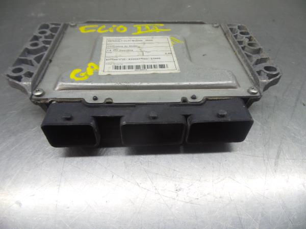 Centralina motor / ECU RENAULT Clio III (BR0/1, CR0/1) Imagem-1