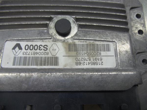 Centralina motor / ECU RENAULT Clio III (BR0/1, CR0/1) Imagem-3