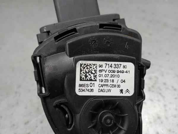 Pedal do acelerador CITROËN C3 II (SC_) Imagem-4