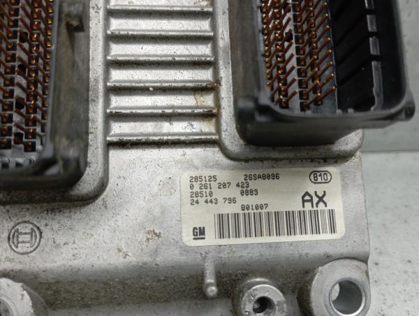 Centralina motor / ECU OPEL Corsa C Imagem-4